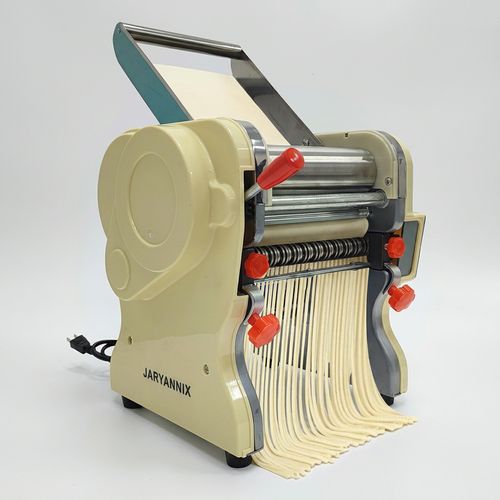 JARYANNIX Electric Pasta Press Maker with 3mm and 9mm Blades