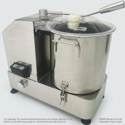 JARYANNIX 12L Commercial Food Processor