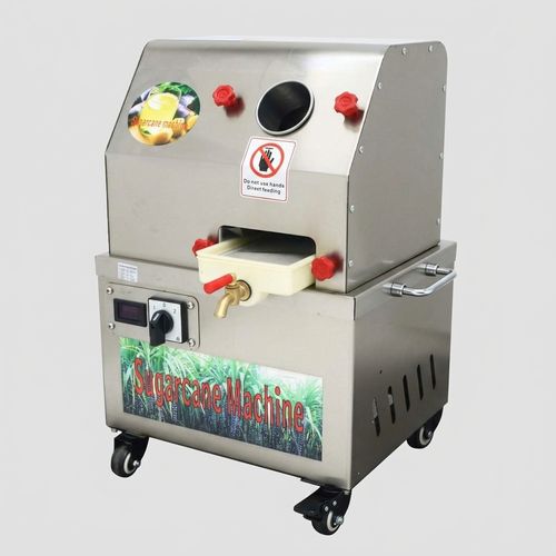 JARYANNIX Sugarcane Juice Machine with 3-Roller Press