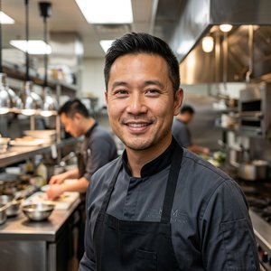 Marco Chen, Culinary Equipment Consultant