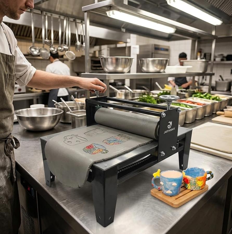 JARYANNIX Clay Slab Roller