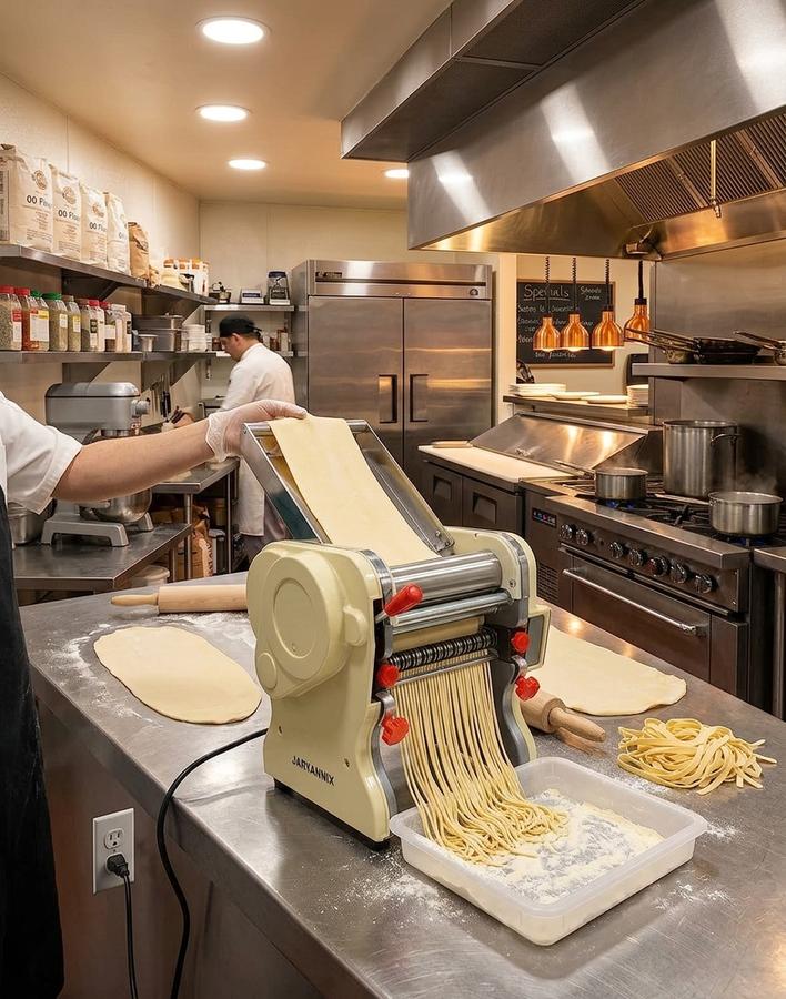 JARYANNIX Dual-Blade Pasta Press