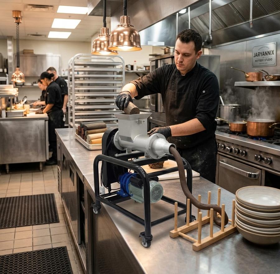 JARYANNIX Clay Extruder