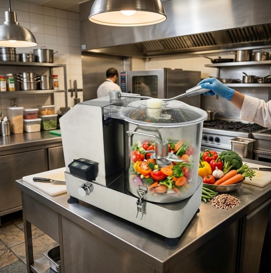 JARYANNIX 12L Food Processor