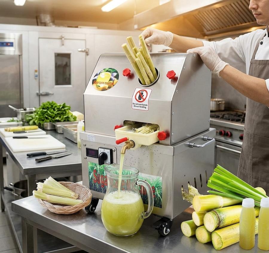 JARYANNIX Sugarcane Juicer