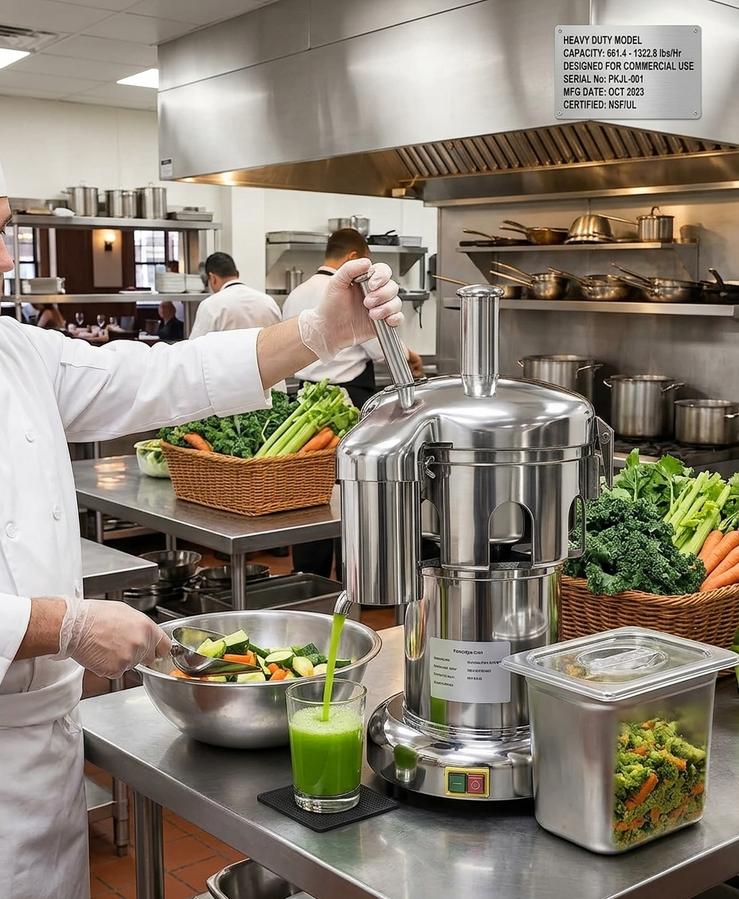 JARYANNIX Commercial Juicer